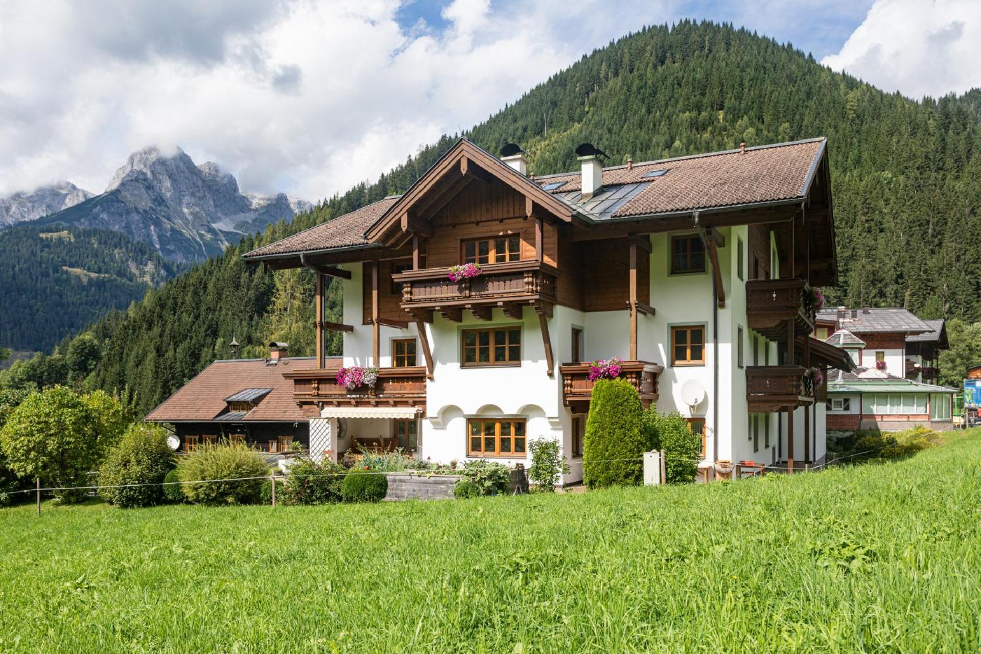 Landhaus Zaglauhof Werfenweng Exterior photo
